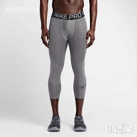Nike Pro Hypercool Three-Quarter - мъжки фитнес клин Л КАТО НОВ