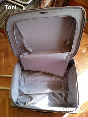 куфар DELSEY Made in France , снимка 5 - Куфари - 54665618