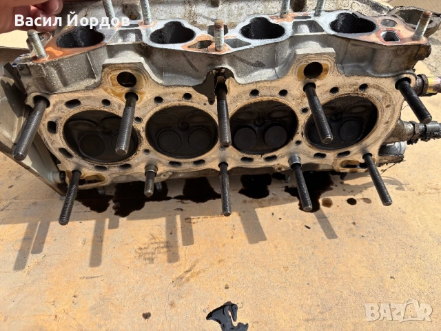 Цилиндрова Глава за Хонда Сивик 6 1.4 / Honda Civic 6 / D14A2, снимка 3 - Части - 54499732