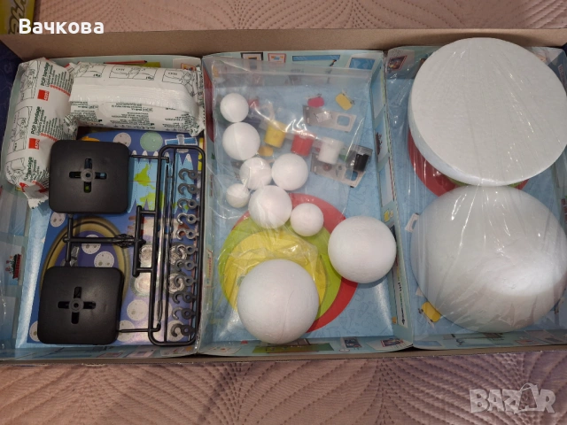 Образователна игра 3D модел на Слънчевата система, снимка 3 - Образователни игри - 54766046