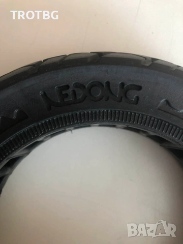 Плътна бандажна гума 10×2.5×6.5 за Segway-Ninebot Max G30, снимка 4 - Други спортове - 54196892