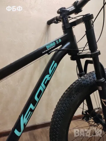 Велосипед,колело Velors Fat Bike, снимка 6 - Велосипеди - 55605747