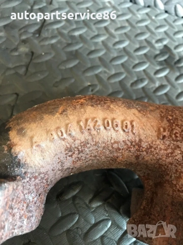 Изпускателен колектор за Mercedes Atego 815 (1998-2005) A9041420601, снимка 3 - Части - 54026391