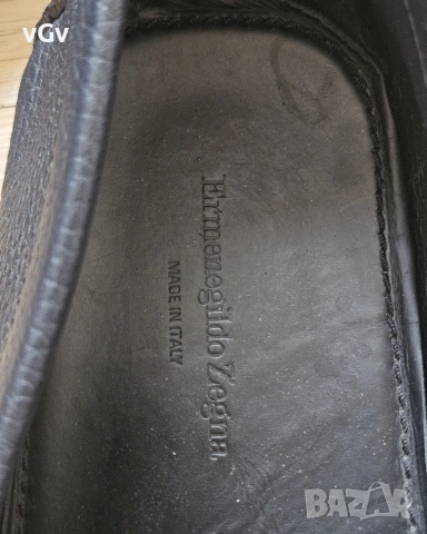Мъжки мокасини Ermenegildo Zegna - 45, снимка 7 - Мокасини - 55155852