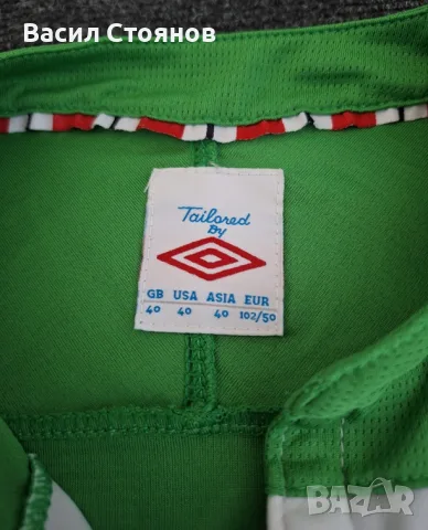 Атлетик Билбао /  Athletic Club de Bilbao 2011/12 Umbro away #9 Llorente - размер M, снимка 4 - Фен артикули - 46757778