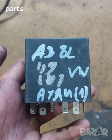 Реле 377 Чистачки VW Голф 4 - Пасат 5 - 5.5 - Сеат - Ауди - Шкода - 4B0955531A, снимка 6 - Части - 55600378