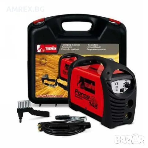 Инверторен електрожен Telwin 130 A за MMA заваряване