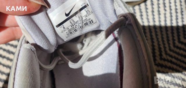 NIKE Air Max 97 silver gold , номер 39, снимка 11 - Маратонки - 54873480