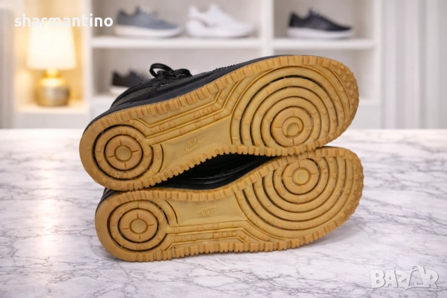 Nike Light Force High Top N 47, снимка 4 - Маратонки - 54077390