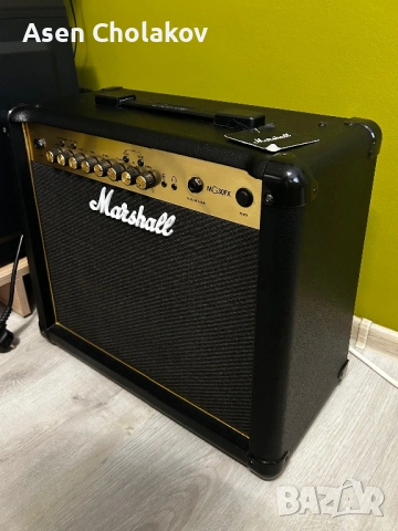 Marshall MG30FX комбо усилвател, снимка 4 - Други музикални жанрове - 54665953