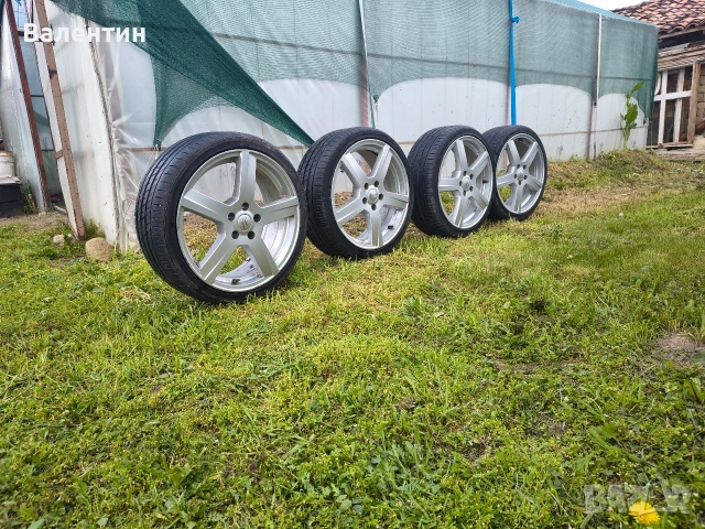 Джанти с гуми за Opel 5x110/18 et38, снимка 6 - Гуми и джанти - 54244261