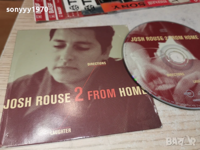 JOSH ROUSE CD 1105262010L1, снимка 7 - CD дискове - 54510571