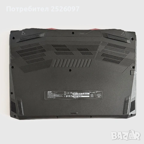 ACER Nitro 5/15,6” 144Hz/Ryzen 7 5800H/RTX 3060 6GB/1TB NVMe/16GB DDR4, снимка 9 - Лаптопи за игри - 54268603