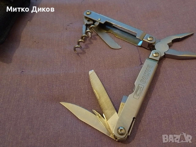 Bacho Марков испански мултитул с калъвче