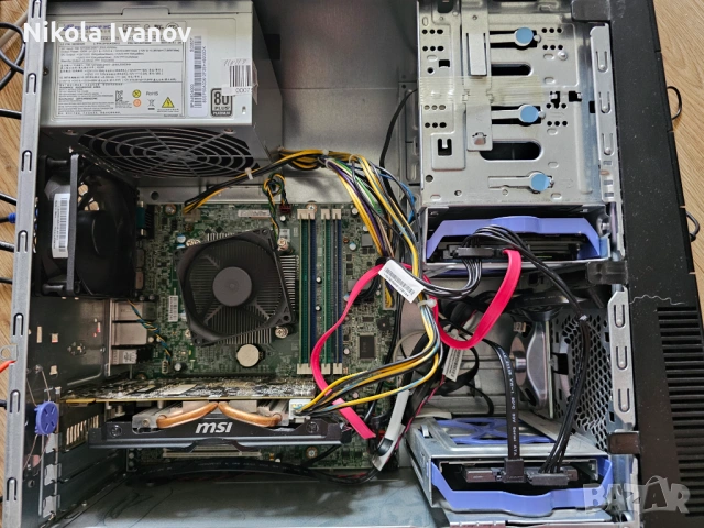 Lenovo ThinkCentre intel i5 4570 4x3.60 Ghz | AMD R7 260X 2GB | 16GB RAM | 240GB SSD + 1TB HDD|RS232, снимка 3 - За дома - 54620186