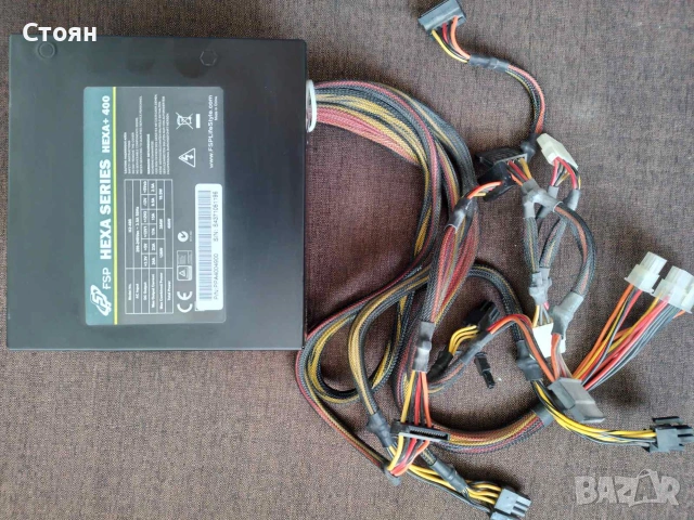 Компютърно захранване Fortron Hexa+ 400W, снимка 2 - Захранвания и кутии - 55167364