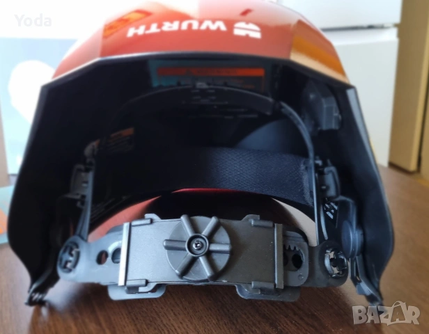 Соларен заваръчен шлем Wurth. , снимка 3 - Други инструменти - 54148861