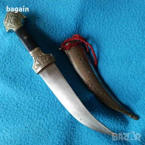 Османска кама. Сирия., снимка 3 - Антикварни и старинни предмети - 55159681