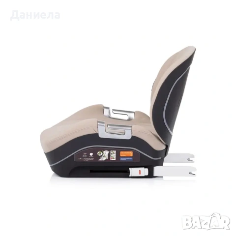 Седалка за кола ISO125-150 GENESIS лате, снимка 3 - Други - 55264552