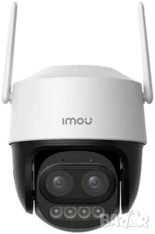 Външна Wi-Fi Камера IMOU Cruiser Z 5MP – Въртяща, с Зуум (2.8mm + 12mm), снимка 2 - IP камери - 55401012