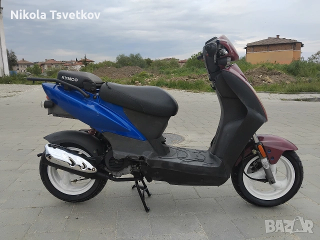 Kymco Agiliti 50, снимка 4 - Мотоциклети и мототехника - 54455774
