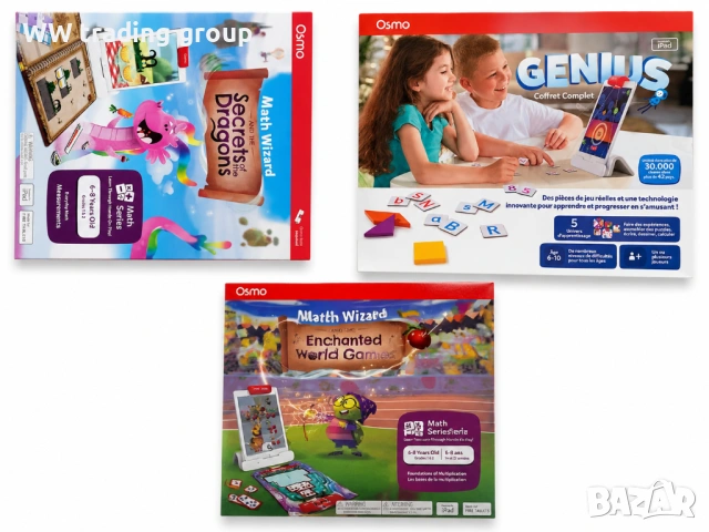 Образователни игри за деца - Osmo, снимка 2 - Образователни игри - 54897030