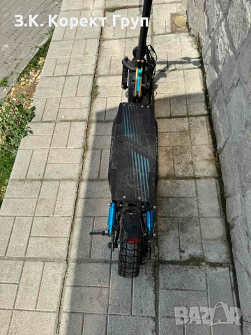 Електрическа тротинетка SmartGyro Rockway 500W, снимка 10 - Друга електроника - 55224013
