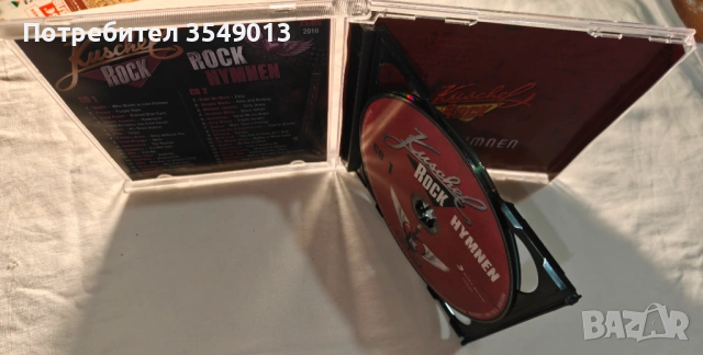 CD / ЦД компакт диск - VA - KuschelRock - Rock Hymnen - 2010 [2 CD], снимка 11 - CD дискове - 54662318