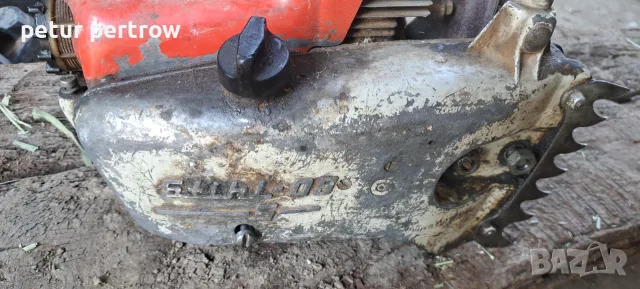 Моторен трион Stihl 08 , снимка 2 - Градинска техника - 55340982