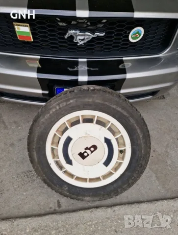 Джанти BB Aero 14 цола , 4х100 , 6j , et38 , 195/60/14 Honda , Vw ,, снимка 9 - Гуми и джанти - 55479652