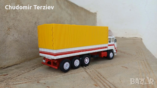 1:43 Liaz Madara мащабен модел, снимка 5 - Колекции - 54506414