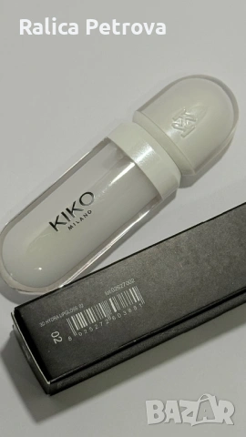 KIKO Milano 3D Hydra Lipgloss – Shade 02, снимка 2 - Декоративна козметика - 54551965