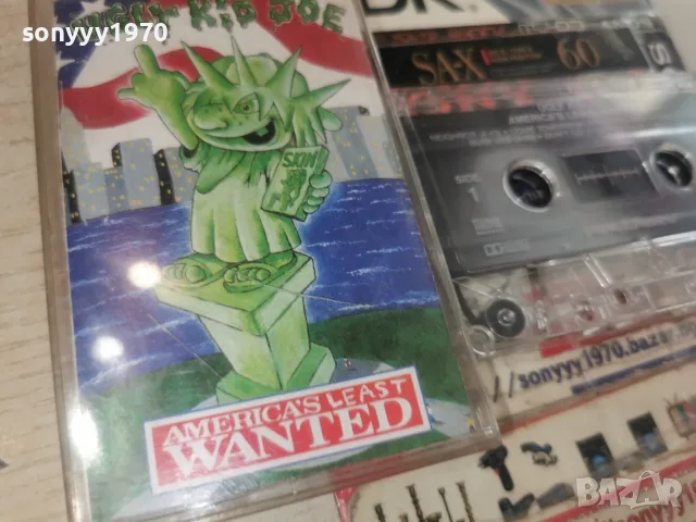 UGLY KID JOE-ORIGINAL TAPE 1308261841H2E7R, снимка 10 - Аудио касети - 55656723