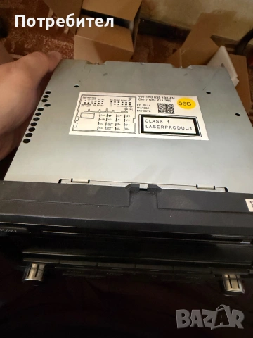 Оригинално радио VW RCD 310, снимка 2 - Аксесоари и консумативи - 55055582