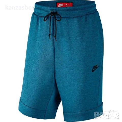 Nike Shorts Tech Fleece - Industrial Blue/Black - мъжки къси панталони р-р XS
