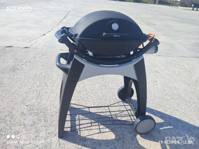 ГАЗОВО БАРБЕКЮ WEBER Q 2000, снимка 3 - Барбекюта - 55343654