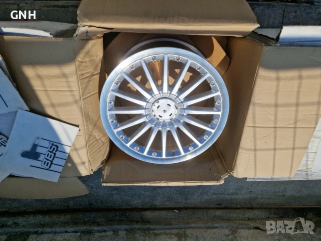 Джанти BBS 18 цола , 5х120 , 8.5j , et38 , Bmw , Opel, снимка 3 - Гуми и джанти - 54576291