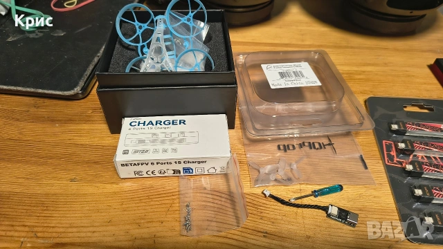 FPV микро дрон BetaFPV AIR65 Freestyle , снимка 8 - Дронове и аксесоари - 54358502