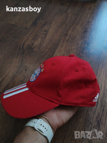 adidas fc bayern munchen - мъжка колекционерска шапка , снимка 5 - Шапки - 55190063
