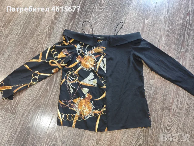 интересна ризка на Shein, снимка 3 - Ризи - 55388368