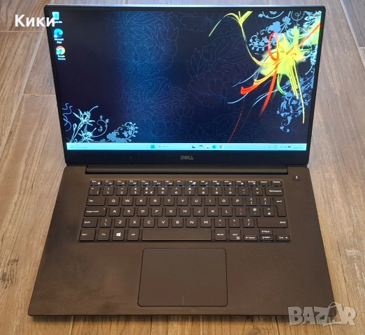 Лаптоп Dell XPS 9560 | I7 7700HQ | 12 GB RAM | 256 SSD | GTX 1050 4GB, снимка 2 - Лаптопи за работа - 54803379