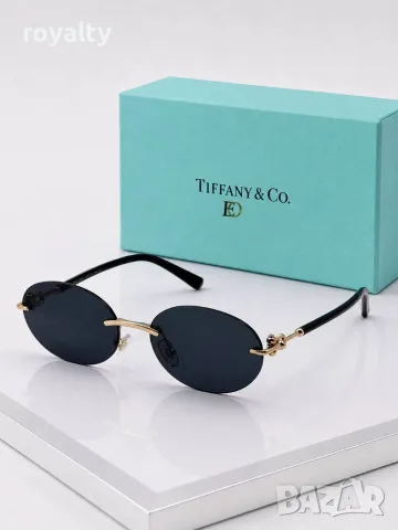 Tiffany & Co Нови Дамски Слънчеви Очила Различни Цветове , снимка 2 - Слънчеви и диоптрични очила - 55343441