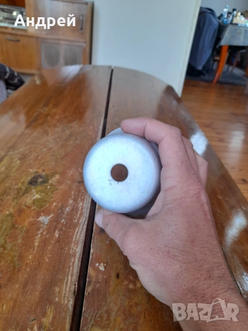 Стара алуминиева форма за кекс #9, снимка 3 - Други ценни предмети - 54053167