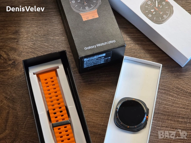 Samsung Watch Ultra 2025 SM-L705F Titanium Gray