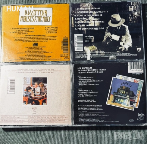 Led Zeppelin , снимка 7 - CD дискове - 54754840