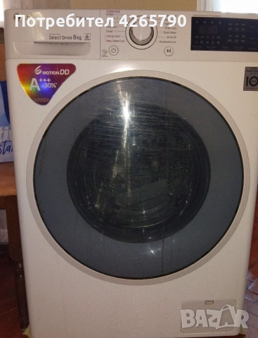 Пералня LG DD 8кг пране
