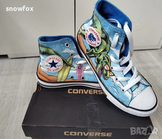 Детски кецове СConverse Dinoverse, снимка 2 - Детски маратонки - 54272353
