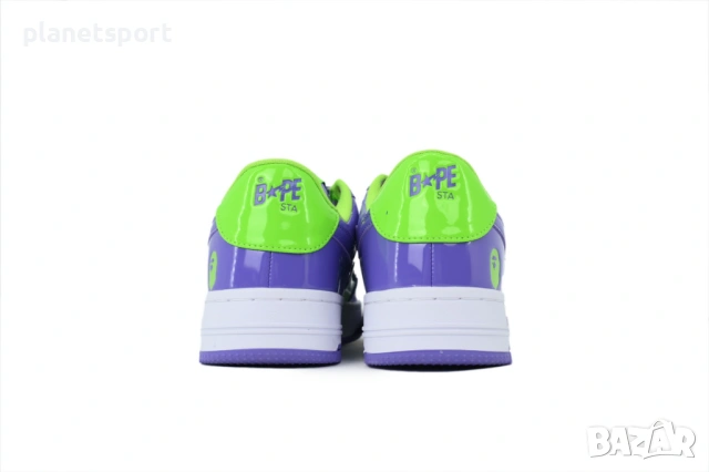 A Bathing Ape BAPE STA Premium Quality Luxury Streetwear Sneakers Различни цветове Размери 35-46, снимка 4 - Маратонки - 54747171