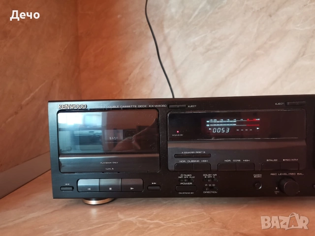 Касетен дек Kenwood kx-w2050 , снимка 2 - Декове - 54441365