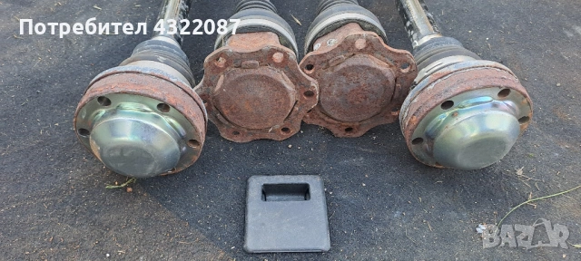 Полуоски от Audi Q5 2.0 TFSI 220к.с 2014г., снимка 2 - Части - 51839850